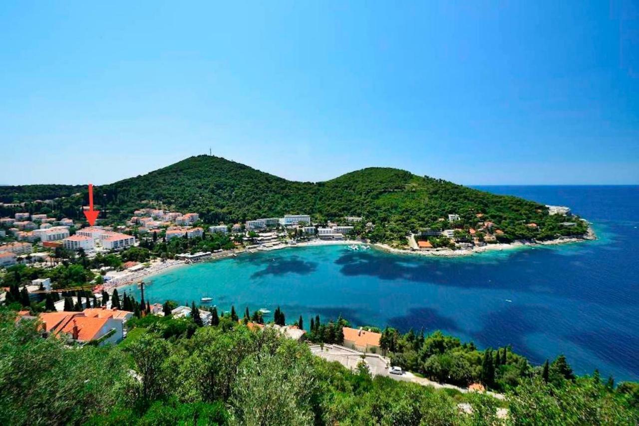 Luxury Apartment At The Beach Dubrovnik Eksteriør bilde